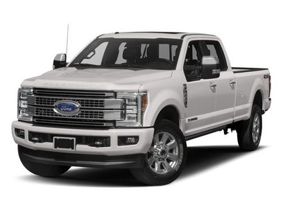 Used 2018 Ford F350 Platinum w/ Platinum Ultimate Package