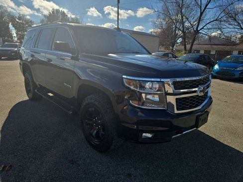 Used 2017 Chevrolet Tahoe LT w/ Z71 Midnight Edition AWD/4WD image 3