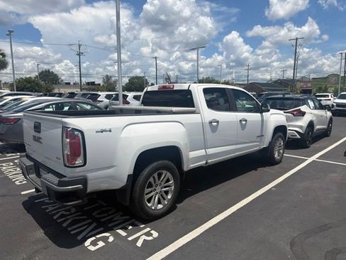 Used 2015 GMC Canyon SLT w/ Driver Alert Package AWD/4WD image 6