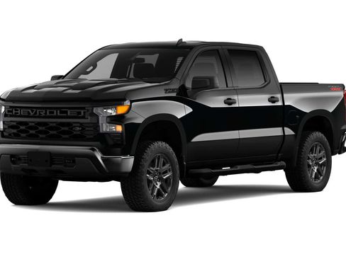 New 2026 Chevrolet Silverado 1500 Custom Trail Boss w/ Turbomax Blackout Package AWD/4WD image 39