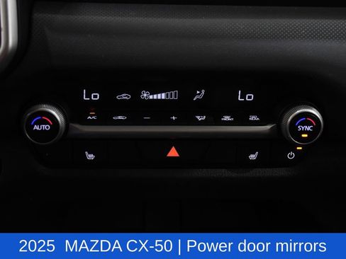 Used 2025 MAZDA CX-50 AWD 2.5 S w/ Preferred Package image 18