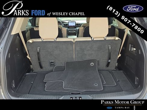 Certified 2020 Ford Explorer XLT w/ Equipment Group 202A RWD image 8