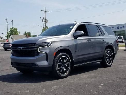 Used 2022 Chevrolet Tahoe RST w/ Luxury Package AWD/4WD image 3