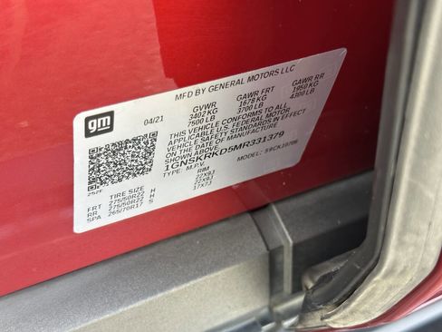 Used 2021 Chevrolet Tahoe RST image 9