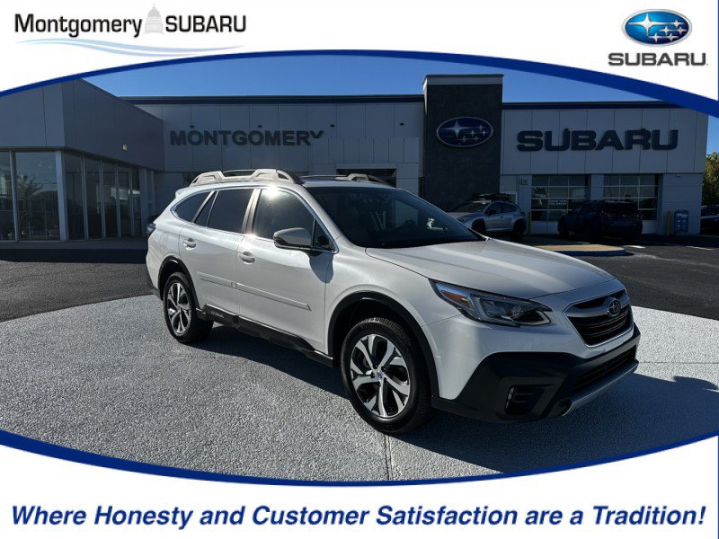 Certified 2021 Subaru Outback Limited AWD/4WD image 1