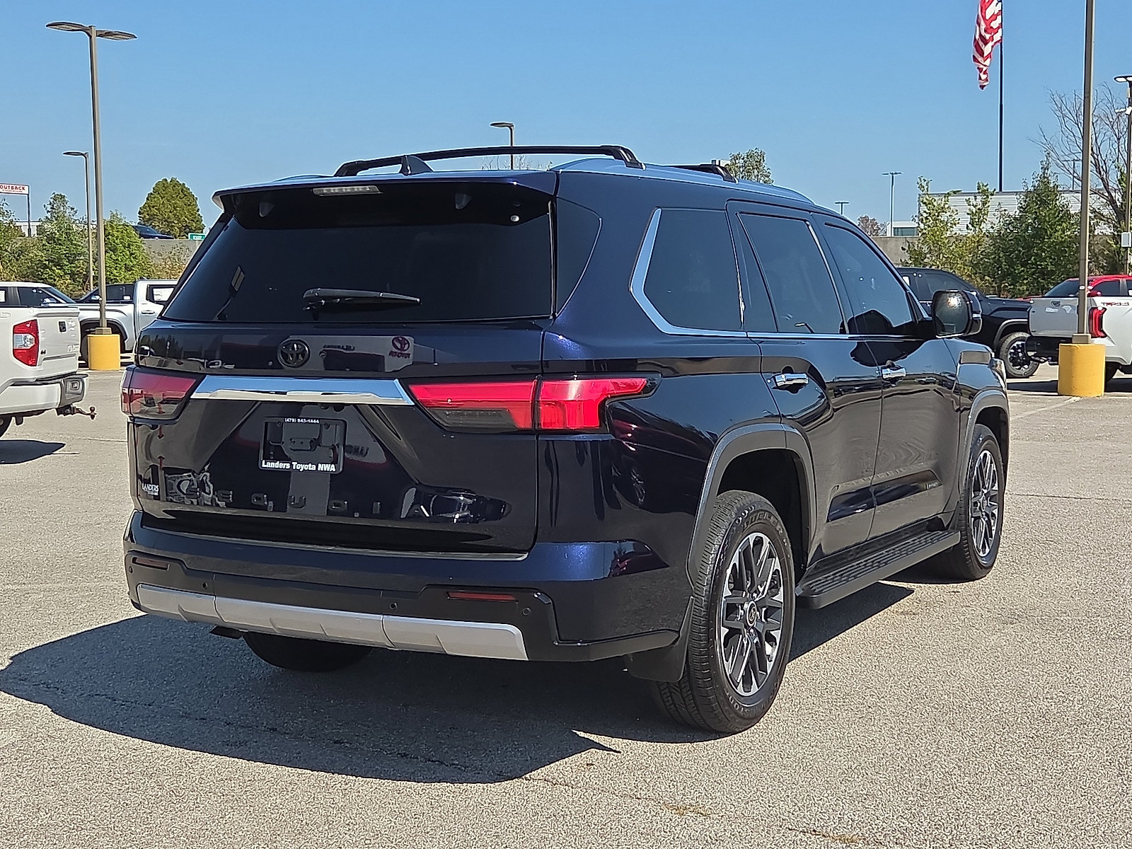 Used 2024 Toyota Sequoia Limited AWD/4WD image 5
