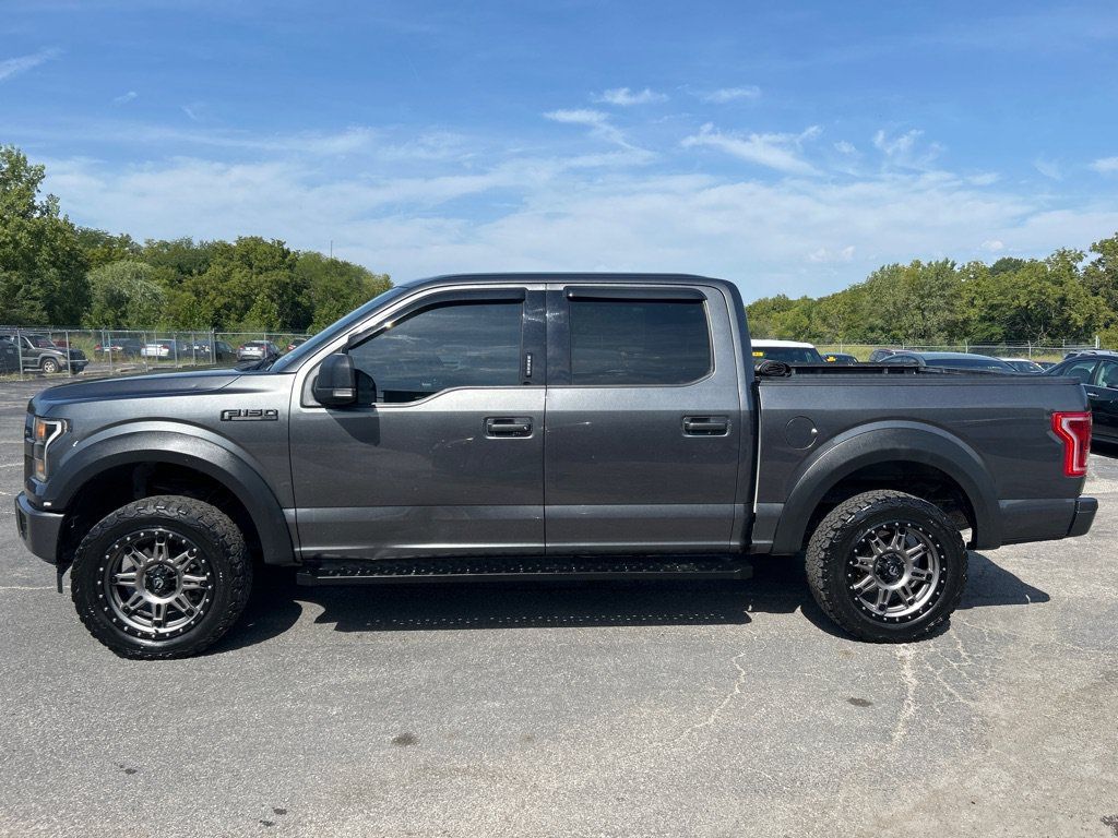 Used 2017 Ford F150 XLT w/ Equipment Group 302A Luxury AWD/4WD image 1