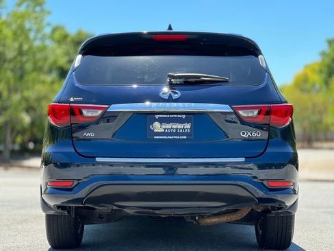 Used 2020 INFINITI QX60 Luxe AWD/4WD image 6