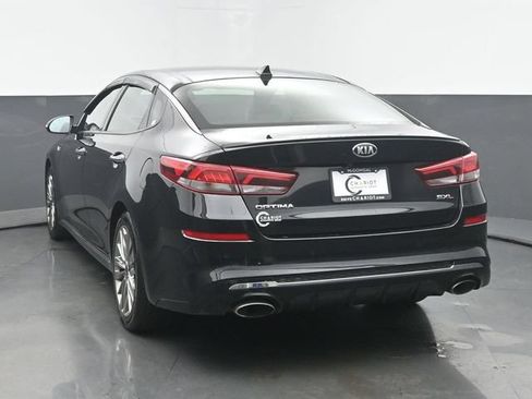Used 2019 Kia Optima SX w/ SX Limited (Bronze) Package FWD image 4