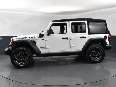 Used 2022 Jeep Wrangler Unlimited Rubicon 4xe image 4