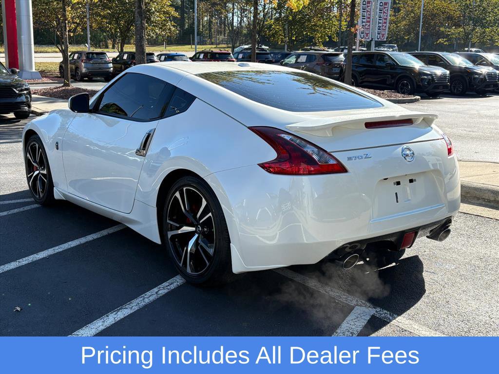 Used 2020 Nissan 370Z Touring Sport RWD image 6