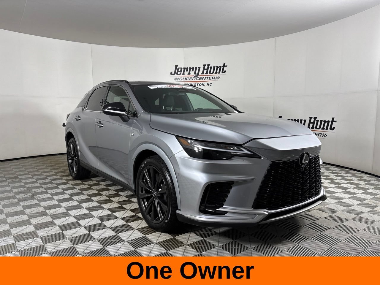 Used 2024 Lexus RX 350 F Sport w/ Convenience Package AWD/4WD image 4