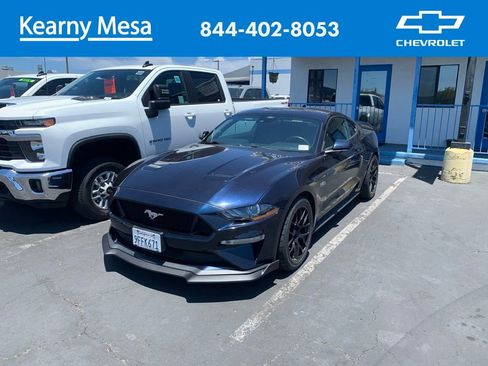 Used 2021 Ford Mustang GT RWD image 1