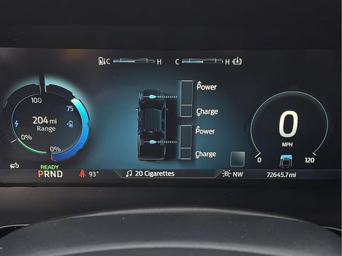 Used 2023 Ford F150 Lightning Platinum AWD/4WD image 18