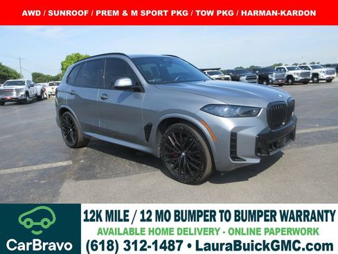 Used 2024 BMW X5 xDrive40i w/ M Sport Package AWD/4WD image 1