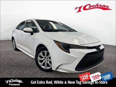 Used 2025 Toyota Corolla LE