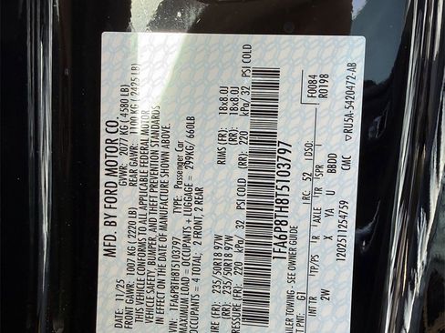 New 2026 Ford Mustang Coupe image 64