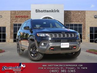 Used 2023 Jeep Compass Trailhawk video 1
