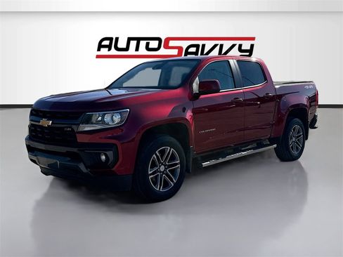 Used 2021 Chevrolet Colorado LT w/ Safety Package image 3