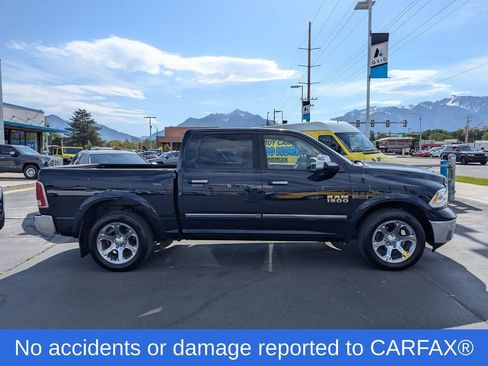 Used 2016 RAM 1500 Laramie AWD/4WD image 2