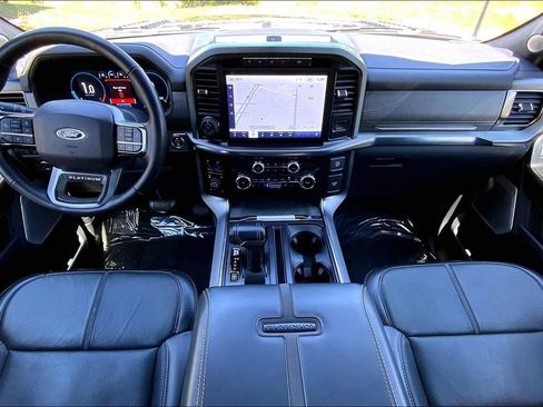 Used 2022 Ford F150 Platinum w/ Equipment Group 701A High AWD/4WD image 14
