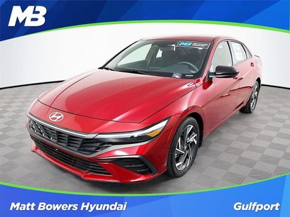 Certified 2025 Hyundai Elantra Sport