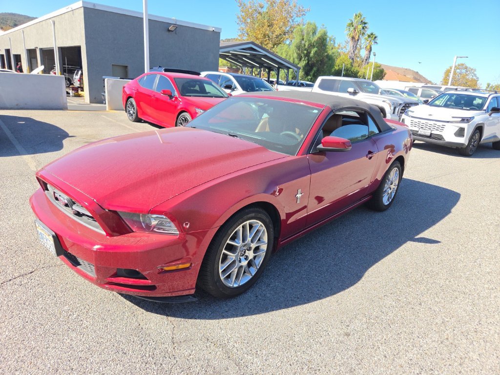 Used 2014 Ford Mustang Premium w/ Equipment Group 202A RWD image 1
