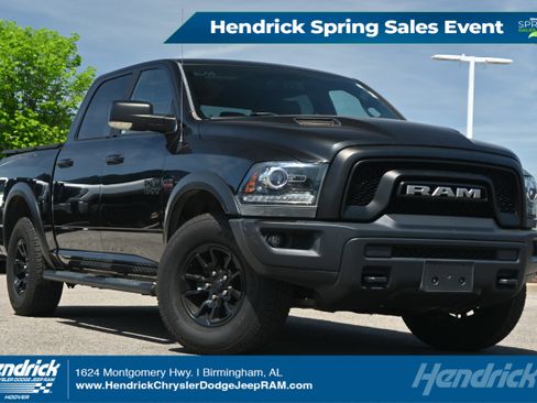 Used 2017 RAM 1500 Rebel w/ Luxury Group image 1