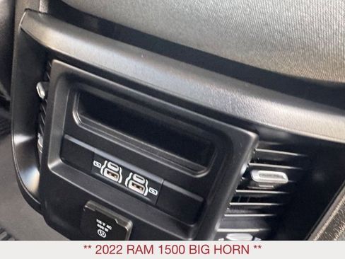 Certified 2022 RAM 1500 Big Horn image 31