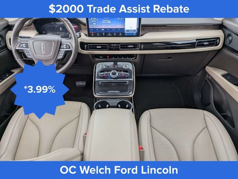 Certified 2023 Lincoln Nautilus Reserve w/ Equipment Group 201A AWD/4WD image 10