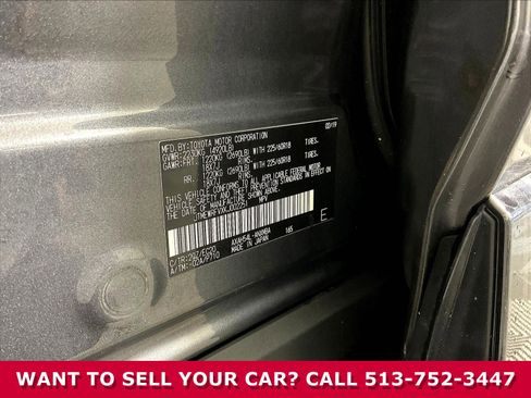 Used 2019 Toyota RAV4 XSE w/ All Weather Liner Package AWD/4WD image 16