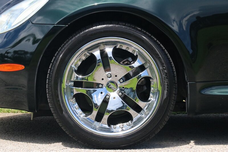 Used 2002 Lexus SC 430 Convertible RWD image 39