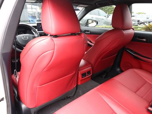 Used 2024 Lexus IS 350 F Sport w/ Navigation Package RWD image 17