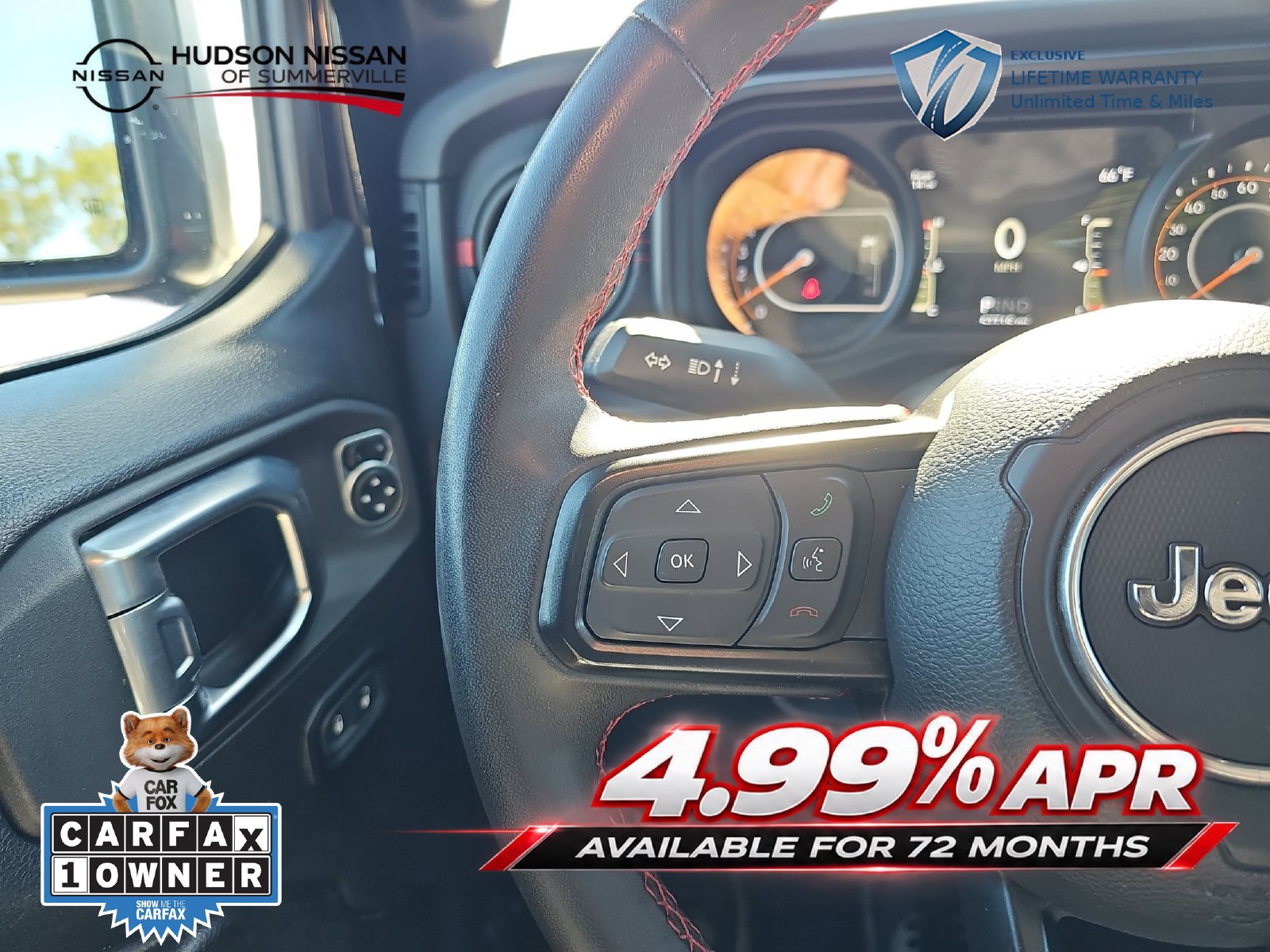 Used 2024 Jeep Wrangler Unlimited Rubicon AWD/4WD image 18