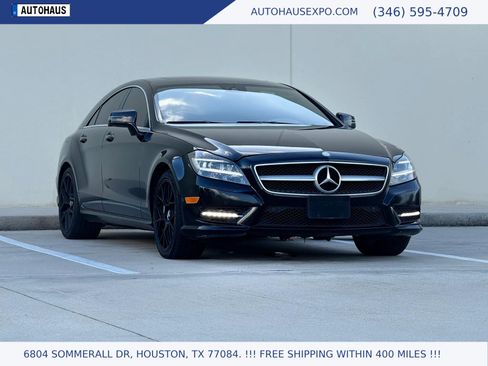 Used 2014 Mercedes-Benz CLS 550 image 1