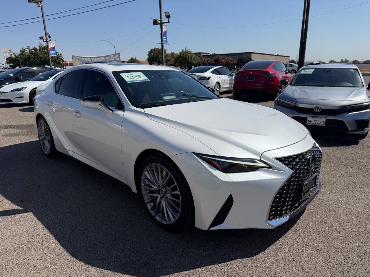 Used 2024 Lexus IS 300 AWD w/ Premium Package image 2