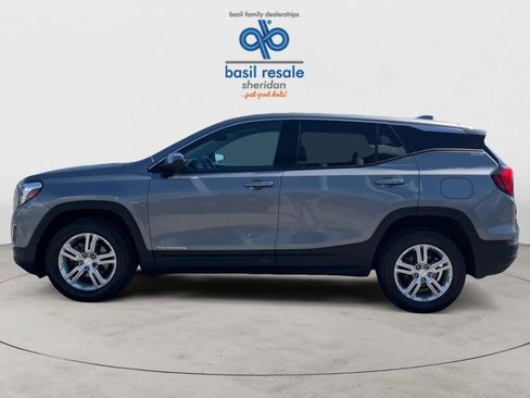 Used 2018 GMC Terrain SLE AWD/4WD image 3