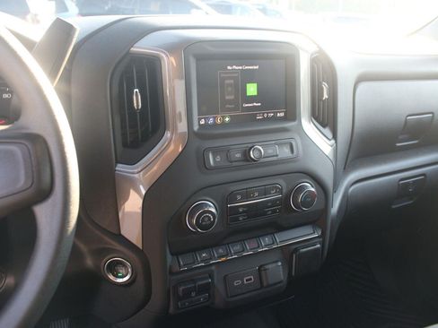 Used 2025 Chevrolet Silverado 1500 Custom w/ Turbomax Blackout Package AWD/4WD image 22