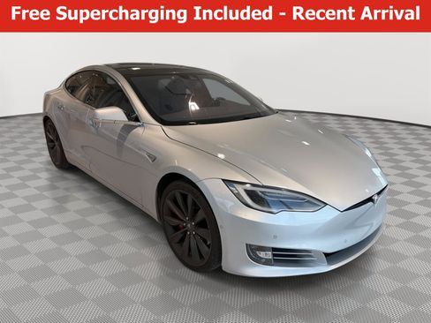 Used 2016 Tesla Model S P90D AWD/4WD image 1