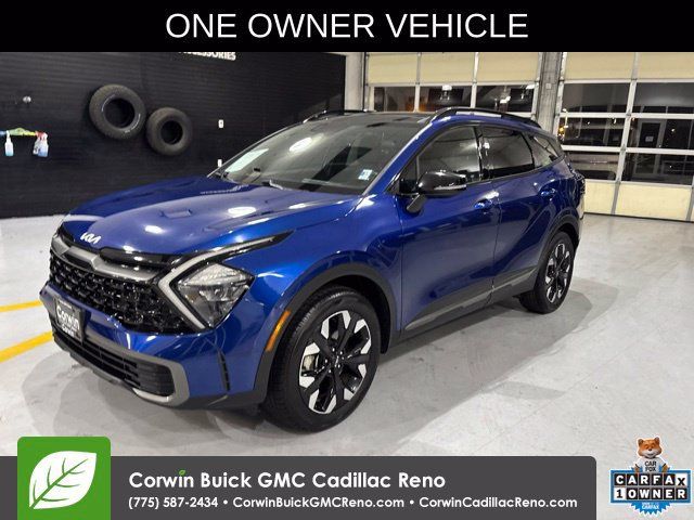 Used 2023 Kia Sportage X-Line w/ X-Line Premium Package AWD/4WD 360° Tour