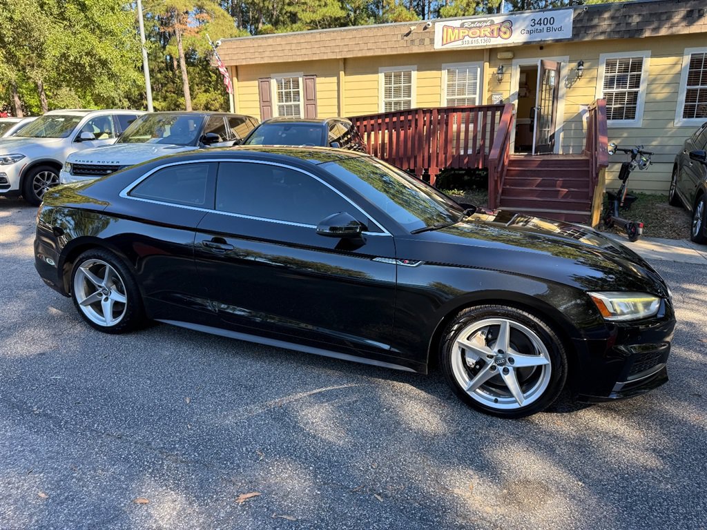 Used 2018 Audi A5 2.0T Premium Plus w/ Premium Plus AWD/4WD image 5