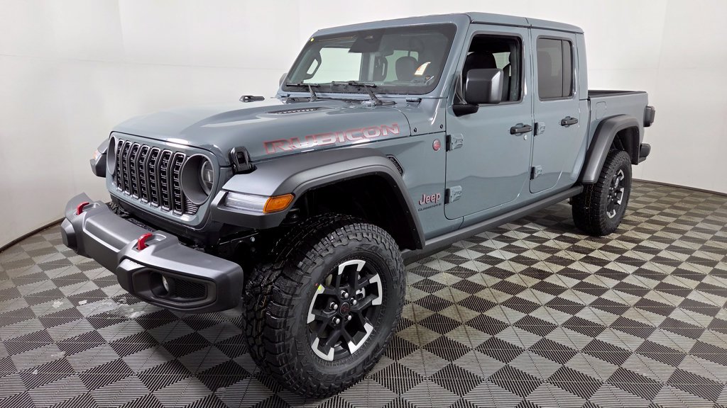 New 2026 Jeep Gladiator Rubicon w/ Safety Group AWD/4WD image 3