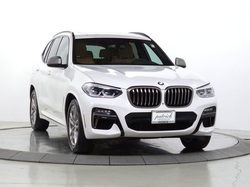 Used 2021 BMW X3 M40i w/ Premium Package AWD/4WD image 1