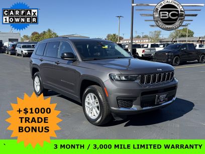 Used 2023 Jeep Grand Cherokee L Laredo w/ Luxury Tech Group I