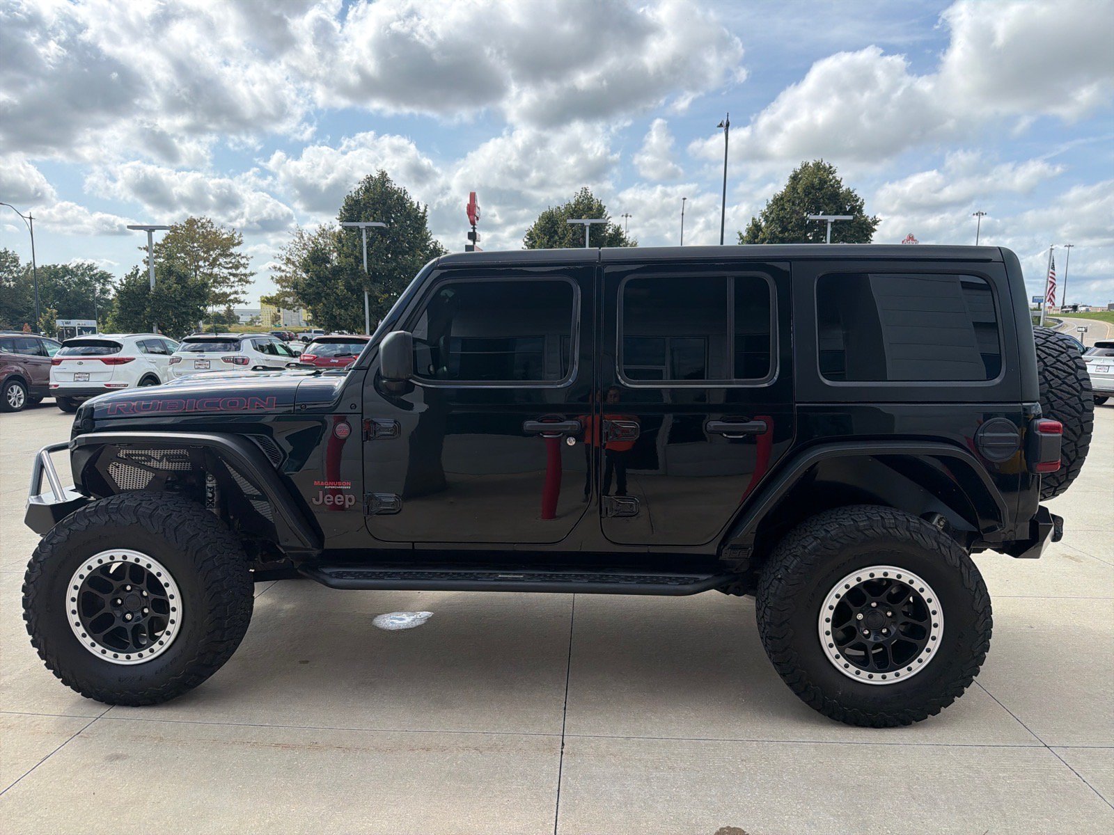 Used 2018 Jeep Wrangler Unlimited Rubicon AWD/4WD image 5