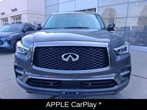 Certified 2024 INFINITI QX80 Premium Select w/ Cargo Package AWD/4WD image 9
