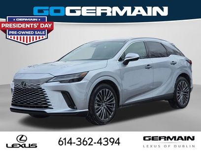 Certified 2025 Lexus RX 350 AWD