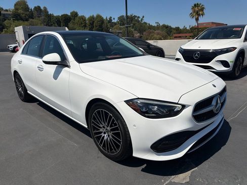 Certified 2023 Mercedes-Benz C 300 Sedan image 5