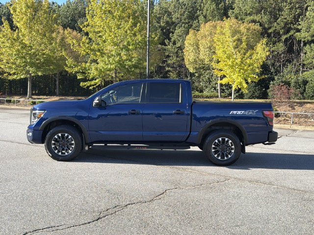 Certified 2024 Nissan Titan PRO-4X w/ Pro-4x Convenience Package AWD/4WD image 8
