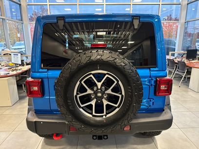 New 2026 Jeep Wrangler Rubicon w/ Steel Bumper Group